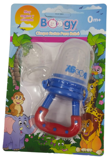 [630] ACC DISPENSADOR DE FRUTA 19651 SILICONA AZUL