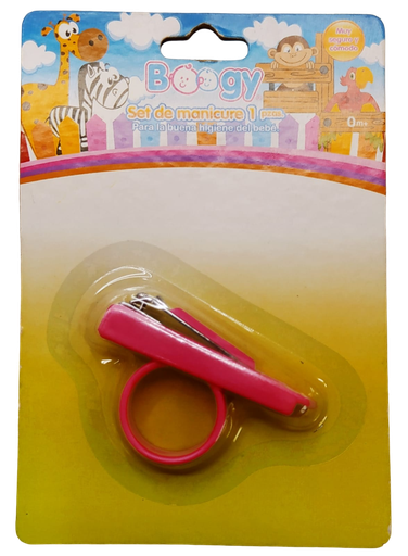 [691] ACC CORTAUÑAS 18732 FUCSIA