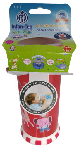 [807] ACC Vaso Entrenador BIP1348 Rojo
