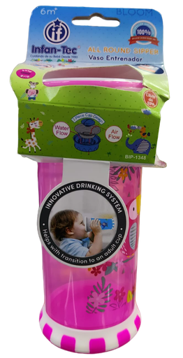 [808] ACC Vaso Entrenador BIP1348 Fucsia