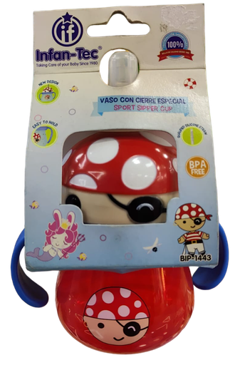 [810] ACC Vaso Pitillo BIP1443 Rojo
