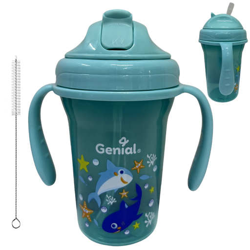 [816] ACC Vaso Pitillo 7onz GNJB03 Aguamarina