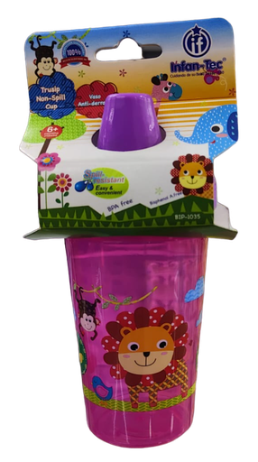 [836] ACC Vaso Antiderrame BIP1035 Fucsia Leon