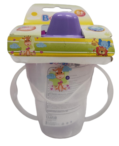 [846] ACC Vaso Antiderrame 7onz 20653 Fucsia Jirafa