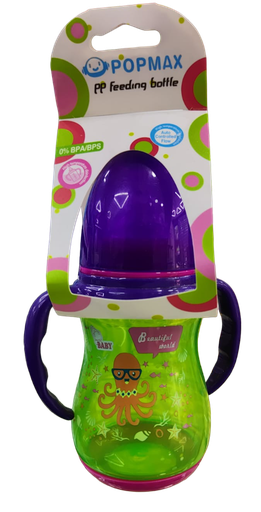 [851] ACC Tetero 8onz DX1028 Morado Pulpo