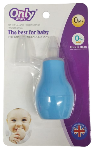 [932] ACC Aspirador Nasal FZ11 Azul