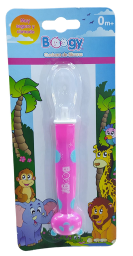 [948] ACC Cuchara Silicona 19218 Fucsia