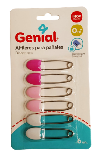 [954] ACC Gancho Pañal GNSP8113 Fucsia