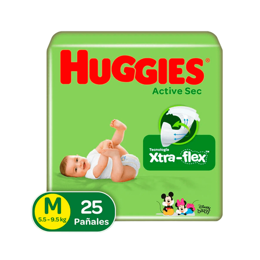 [969] Huggies 2*25