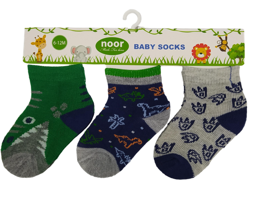 [1032] ACC Medias x3und. 6-12 Meses PHX Niño