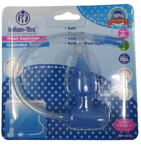 [1044] ACC Aspirador Nasal BIP1270 Azul