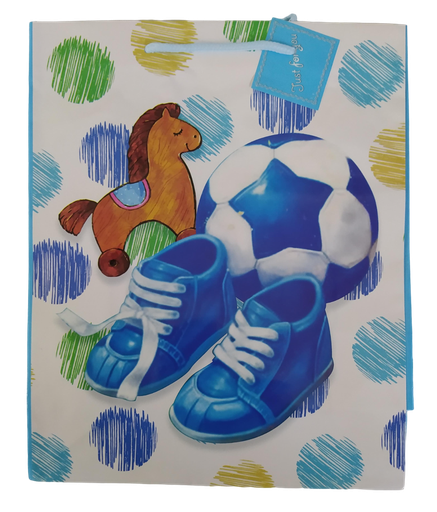 [1049] ACC Bolsa Regalo Mediana Niño