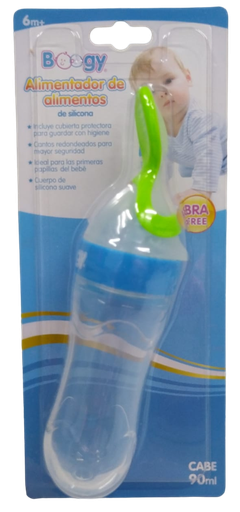 [1057] ACC Tetero Cuchara 19222 Verde/Azul