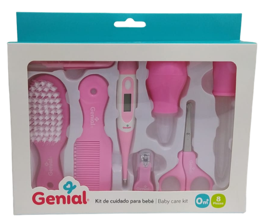 [1092] ACC Cepillo Peine GNYETH1 Rosado