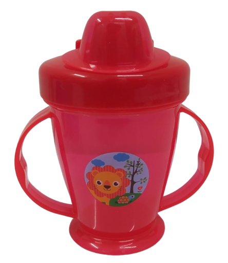 [1099] ACC Vaso Antiderrame GB1035 Rojo