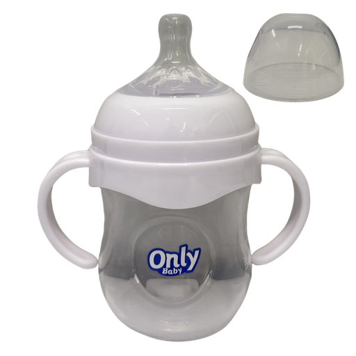 [990] ACC Tetero ONLY 4onz A3 Con Asas Transparente