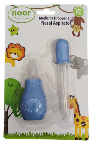 [1167] ACC Aspirador Nasal NOS31 Azul