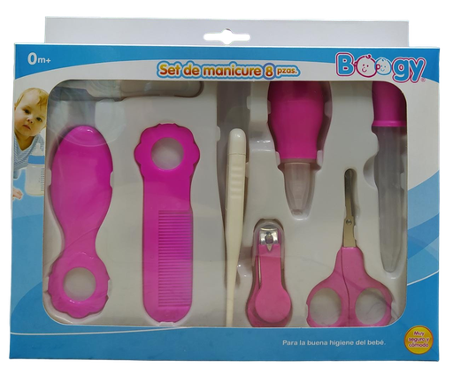 [1225] ACC Cepillo Peine 20763 Fucsia