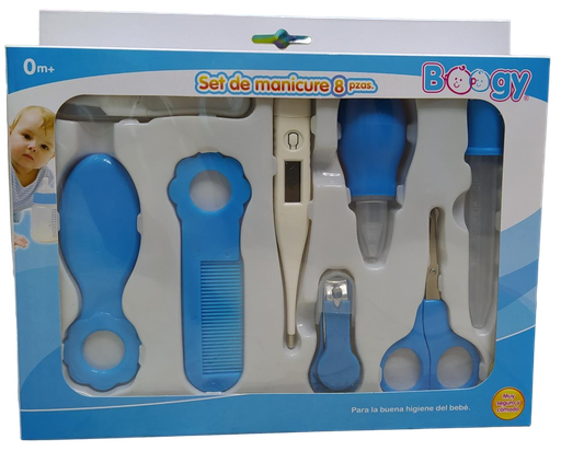 [1226] ACC Cepillo Peine 20763 Azul