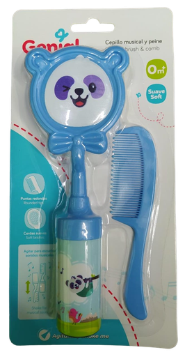 [1229] ACC Cepillo Peine GNB512 Azul