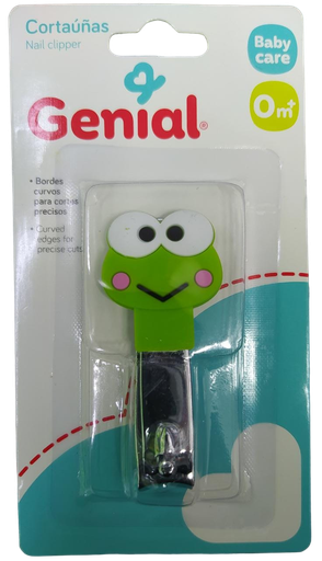 [1230] ACC Cortauñas GNBBC03 Verde Sapo