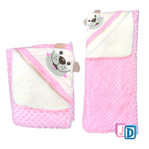 [1269] R-ecu Cobija Burbuja Colores Surtidos Niña 90x70cm