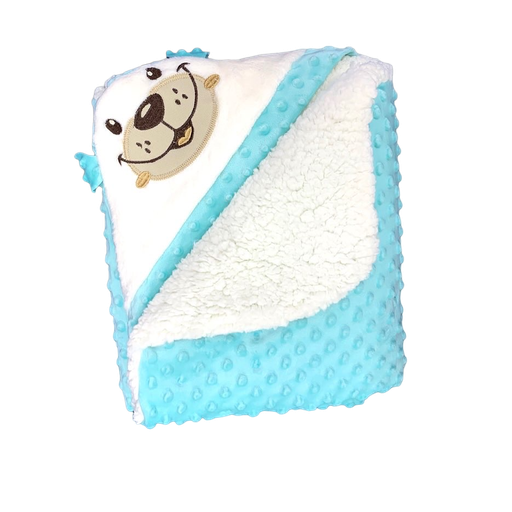 [1270] R-ecu Cobija Burbuja Colores Surtidos Niño 90x70cm