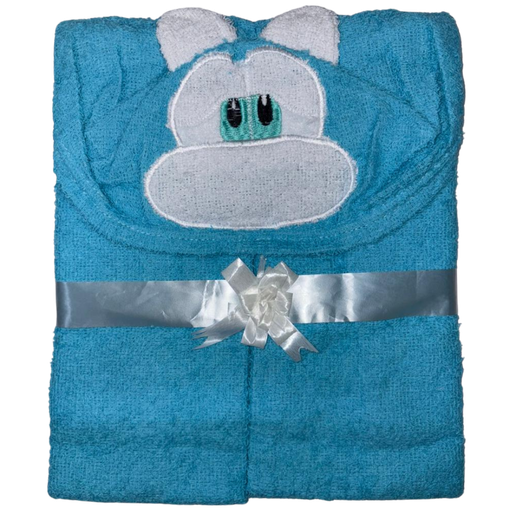 [1328] R-ecu Toalla Cara Perrito Colores Surtidos 100x75cm Niño