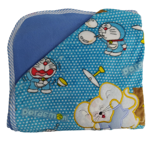 [1335] R-ecu Cobija Doble Faz Diseños Surtidos Niño 100x77cm