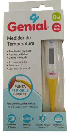 [1403] ACC Termometro GNTR127 Amarillo