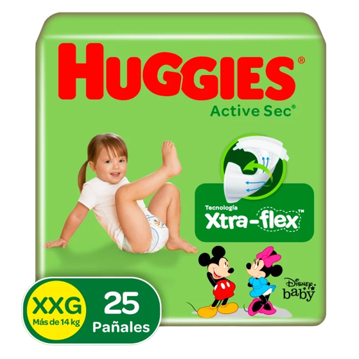 [1473] Huggies 5*25