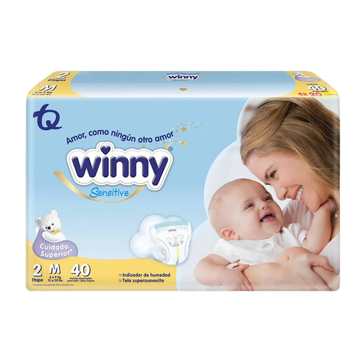 [1475] Winny Sensitive 2*40