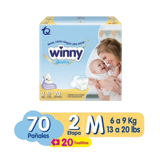 [1476] Winny Sensitive 2*70