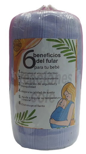 [1562] ACC FULAR NIÑO Colores Surtidos