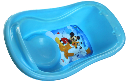 [1563] ACC Bañera Anatómica 26 Litros Mickey Azul