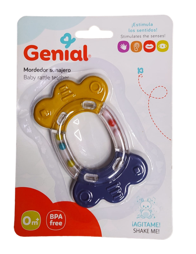 [1570] ACC RASCAENCIAS SONAJERO GNG51 Ovalo Verde Azul