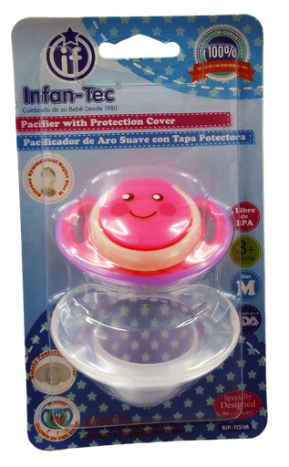 [1584] ACC MAMILA 3+ BIP1151M Fucsia Carita Feliz