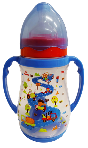 [1649] ACC Tetero 10onz BIP1363 Azul