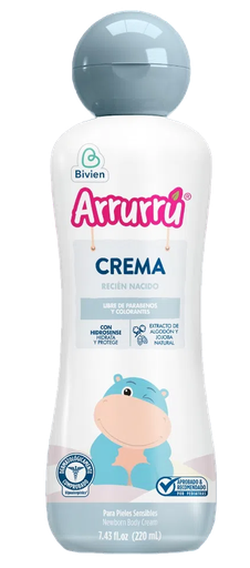 [1657] Crema Arruru Recién Nacido 220ml