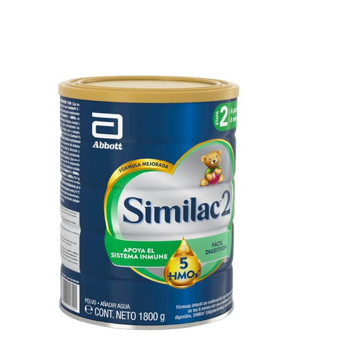 [1660] Similac 2 x 1800g Lata