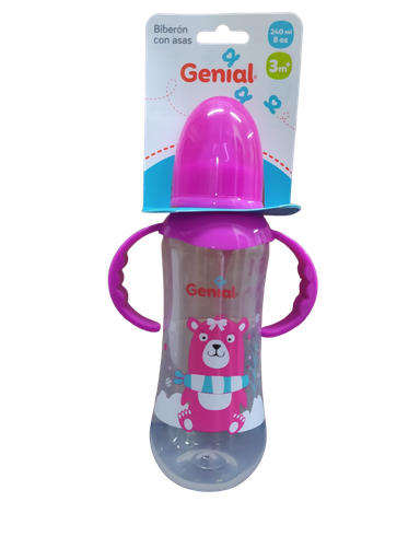 [1688] ACC Tetero 8onz GNSI9009 Fucsia