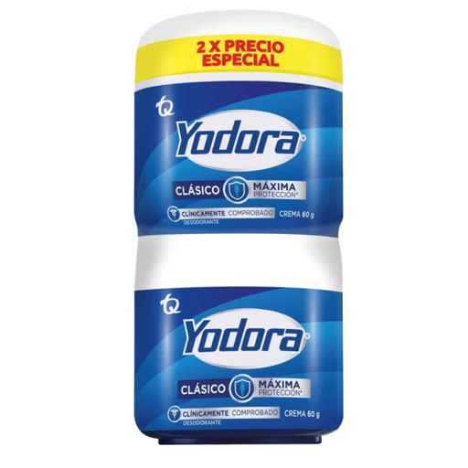 [1705] Crema Yodora 60g + 60g