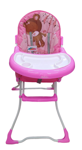 [1720] ACC Silla Comedor MLU1062 Fucsia Oso
