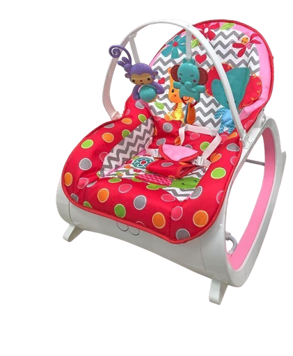 [1728] ACC Silla Mecedora Vibradora Musical 88927 NIÑA