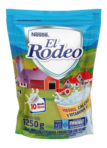 [1741] Leche Polvo Rodeo x 1250g Bolsa