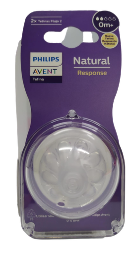 [1764] ACC Chupo Repuesto AVENT 0+ PHILIPS x2 Unidades