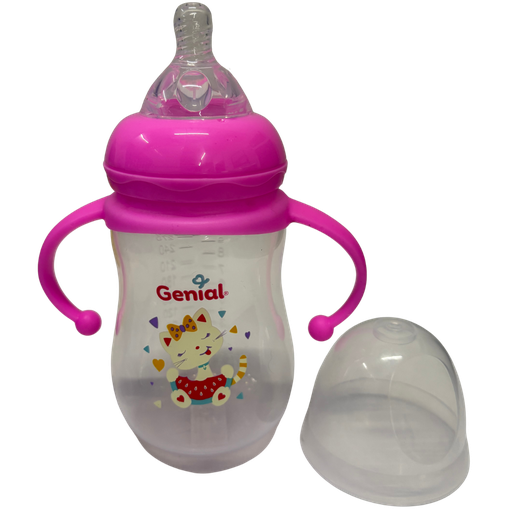 [1778] ACC Tetero 10onz GNBX8208C162 Rosado Gata