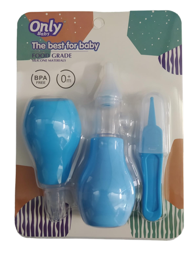 [1829] ACC Aspirador Nasal NO286 AZUL