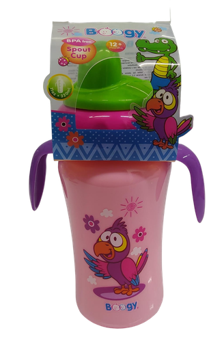 [1848] ACC Vaso Antiderrame 19201 11onz Rosado