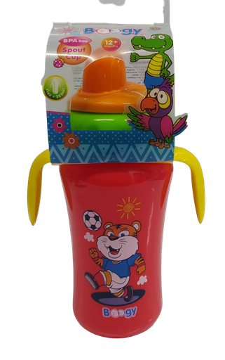 [1849] ACC Vaso Antiderrame 19201 11onz Rojo